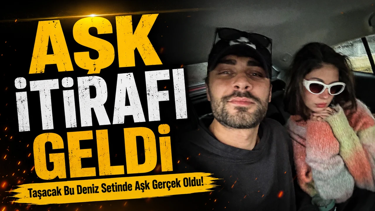 Taşacak Bu Deniz Setinde Başlayan Yakınlık Aşka Dönüştü: Ali Öner'den İlişki Açıklaması