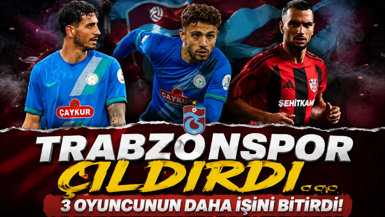 Trabzonspor Transferde Vites Yükseltti! 5 İsim Birden Gündemde