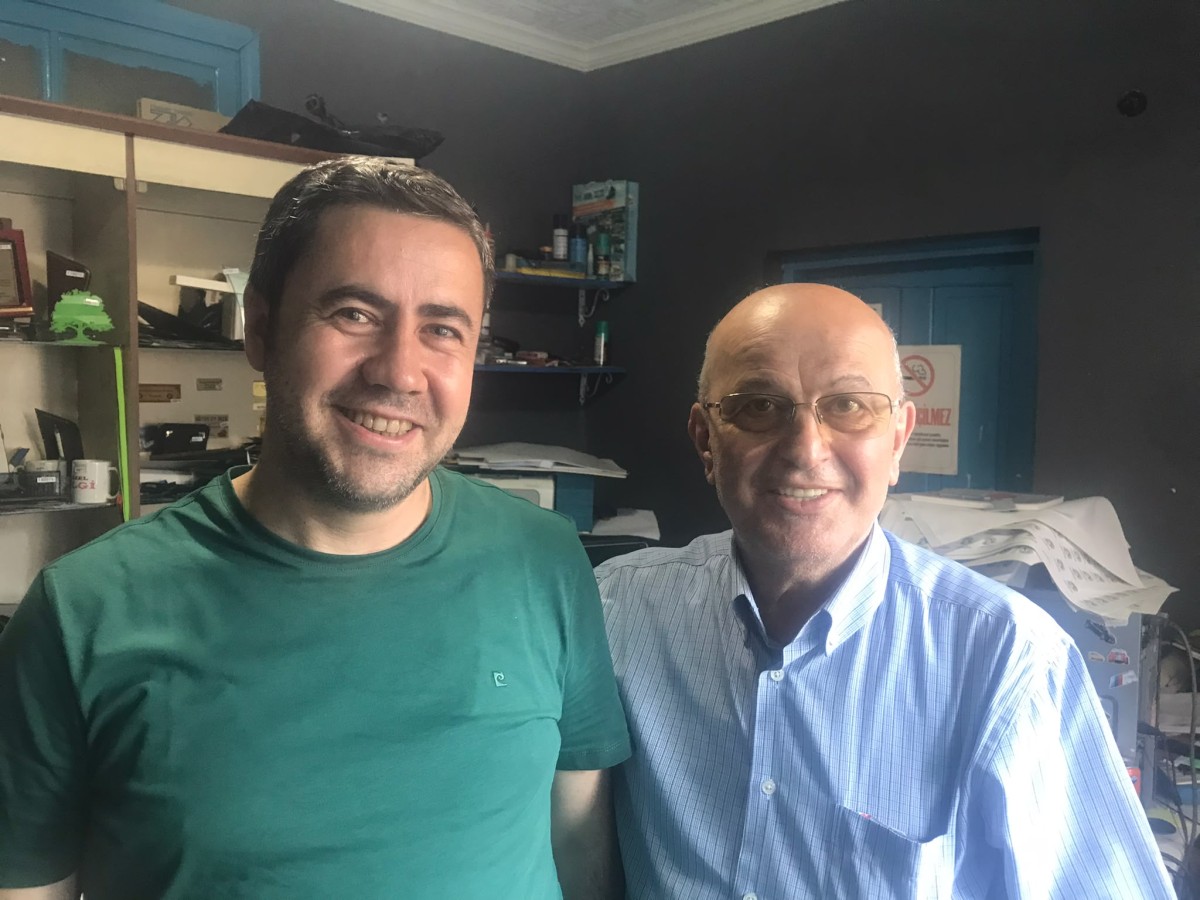 Kadir İlkkılıç Doç. Dr. Oldu