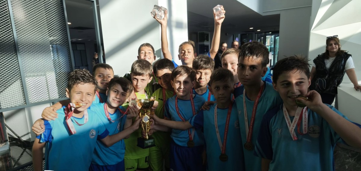 Çaykur Rizespor U10 Turnuvası'nda Şampiyon Rize İl Özel İdarespor Akademi Oldu