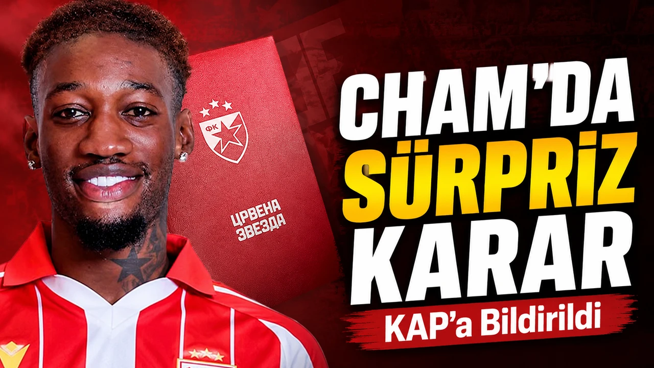 Trabzonspor’da Muhammed Cham İçin Beklenen Ayrılık Resmen Açıklandı