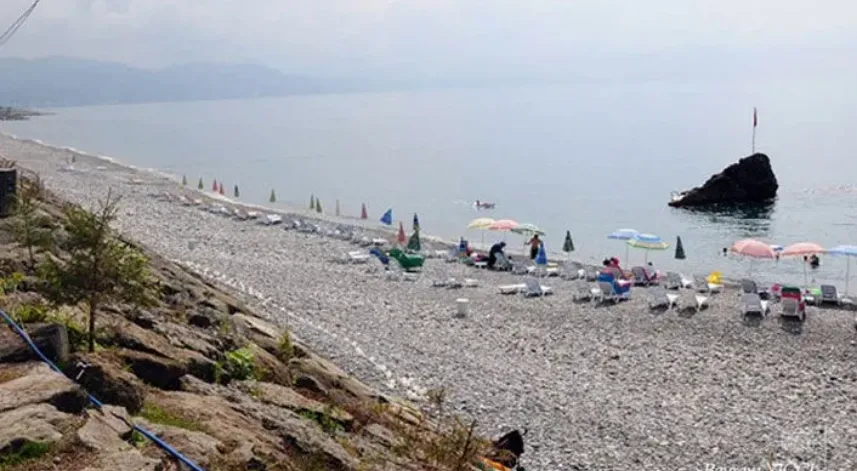 Rize ili Denize Girilebilecek Yüzme Alanları Güncellendi