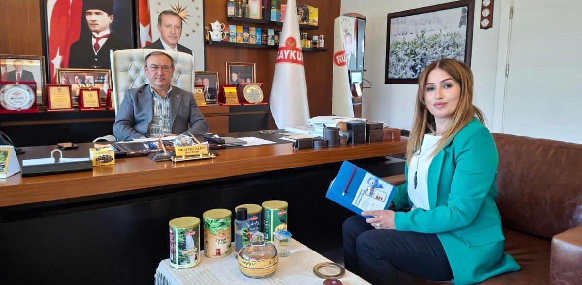 ÇAYKUR Genel Müdürü Alim: