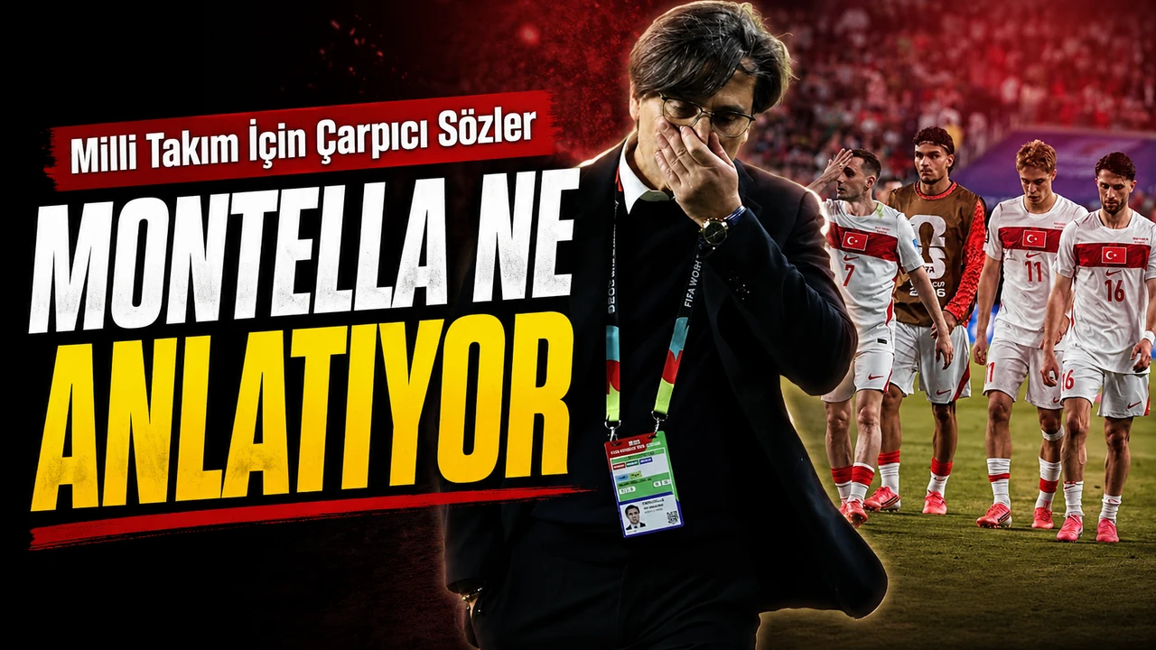 Montella’dan Paraguay Mağlubiyeti Sonrası Milli Takım İçin Çarpıcı Sözler
