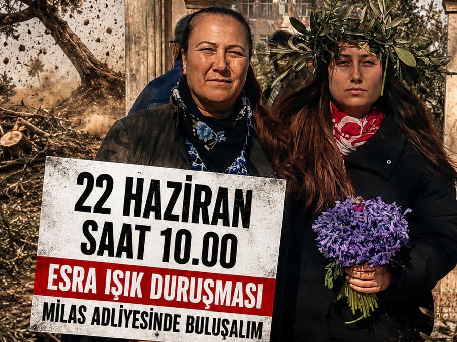 Remzi Kazmaz'dan Akbelen Direnişine Destek