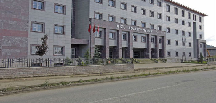 Rize’de Adalet Sarayı Yetersiz Yeni Cezaevi Talebi Gündemde