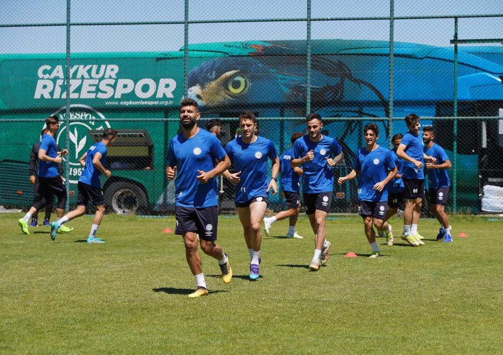 Çaykur Rizespor'un Yeni Sezon Kamp Programı Belli Oldu
