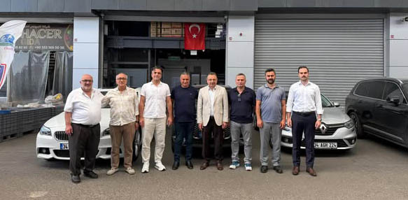 Salarha Deresi Vakfı'ndan Kurucu Üye Aslan Köseoğlu'na Vefa Ziyareti