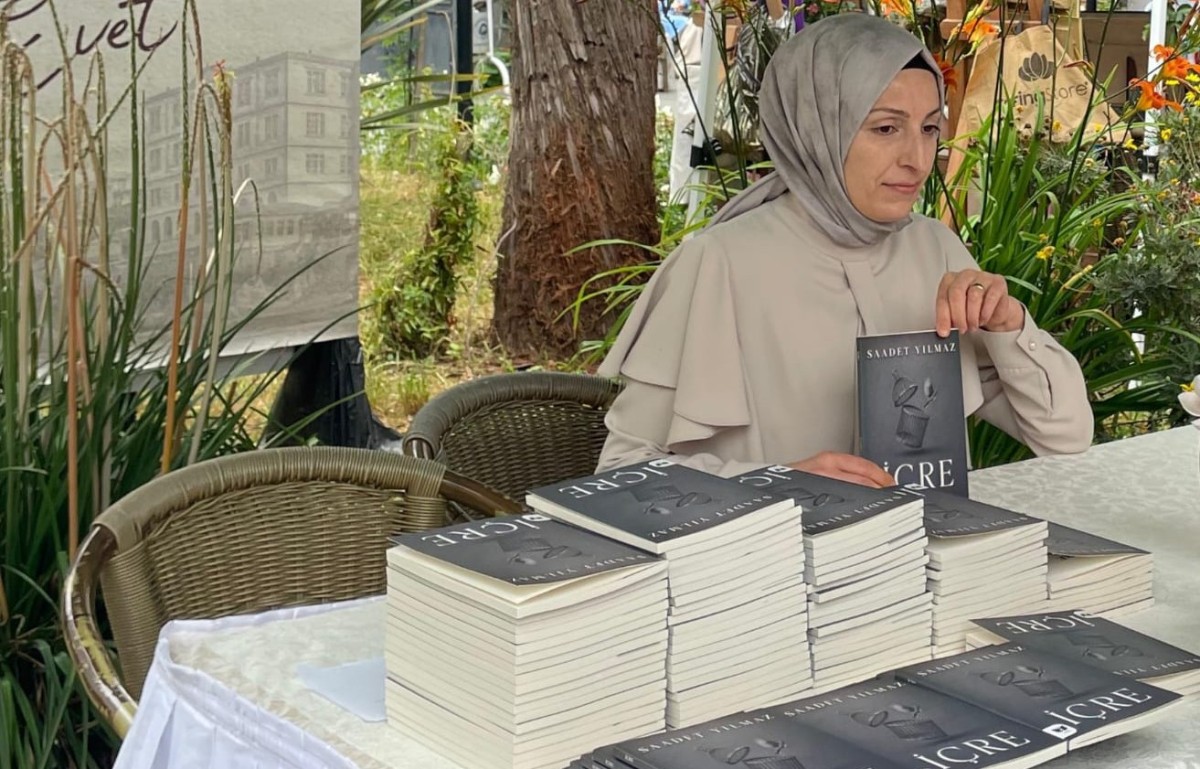 Trabzonlu Yazar Saadet Yılmaz,