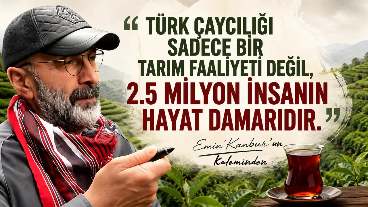 Türk Çaycılığı İçin Uyarı: 