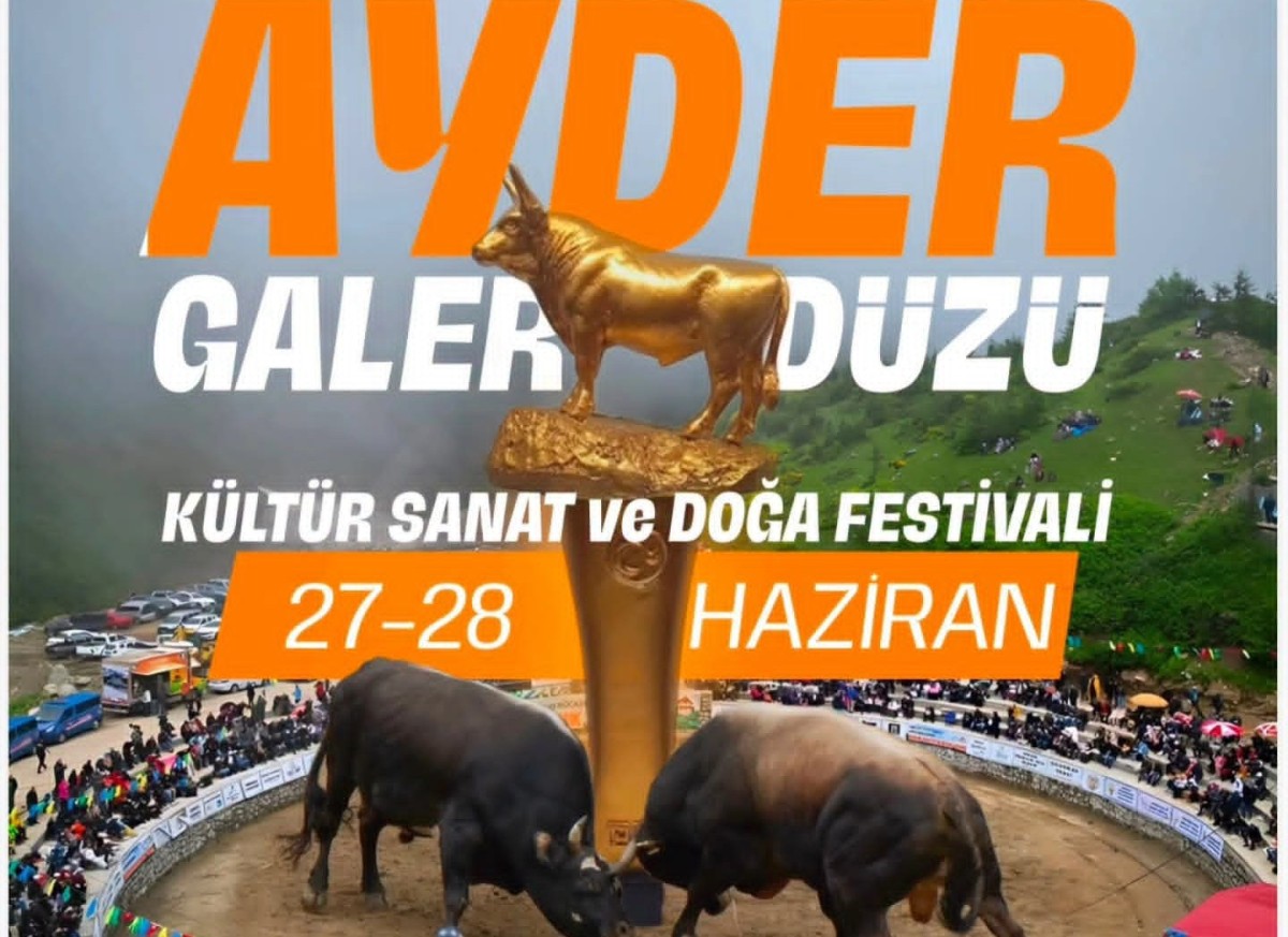 30. Ayder Galerdüzü Kültür, Sanat Ve Doğa Festivali Başlıyor