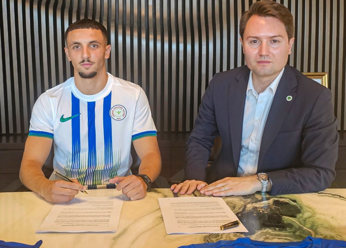 Çaykur Rizespor, Zakaria Ariss’i Kadrosuna Kattı