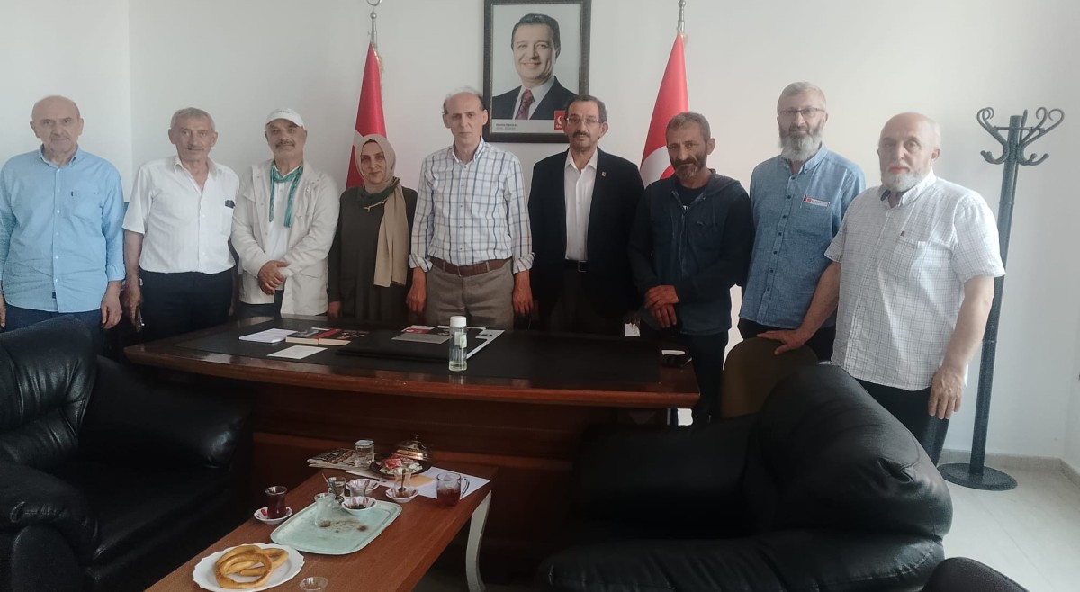Karıncalar Grubu'ndan Saadet Partisi'ne panel daveti: 