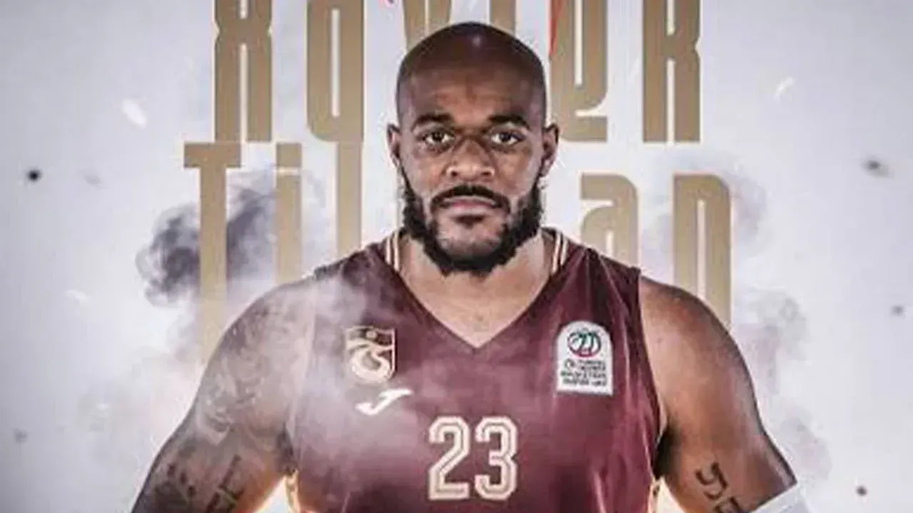 Trabzonspor Basketbol'dan Flaş Transfer! NBA Şampiyonu Xavier Tillman Bordo-Mavili Formayı Giyecek