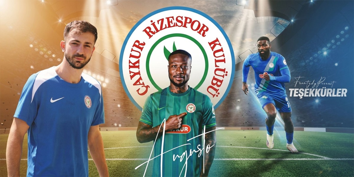 Çaykur Rizespor'da Üç Ayrılık Birden: Kiralık Futbolculara Veda Edildi