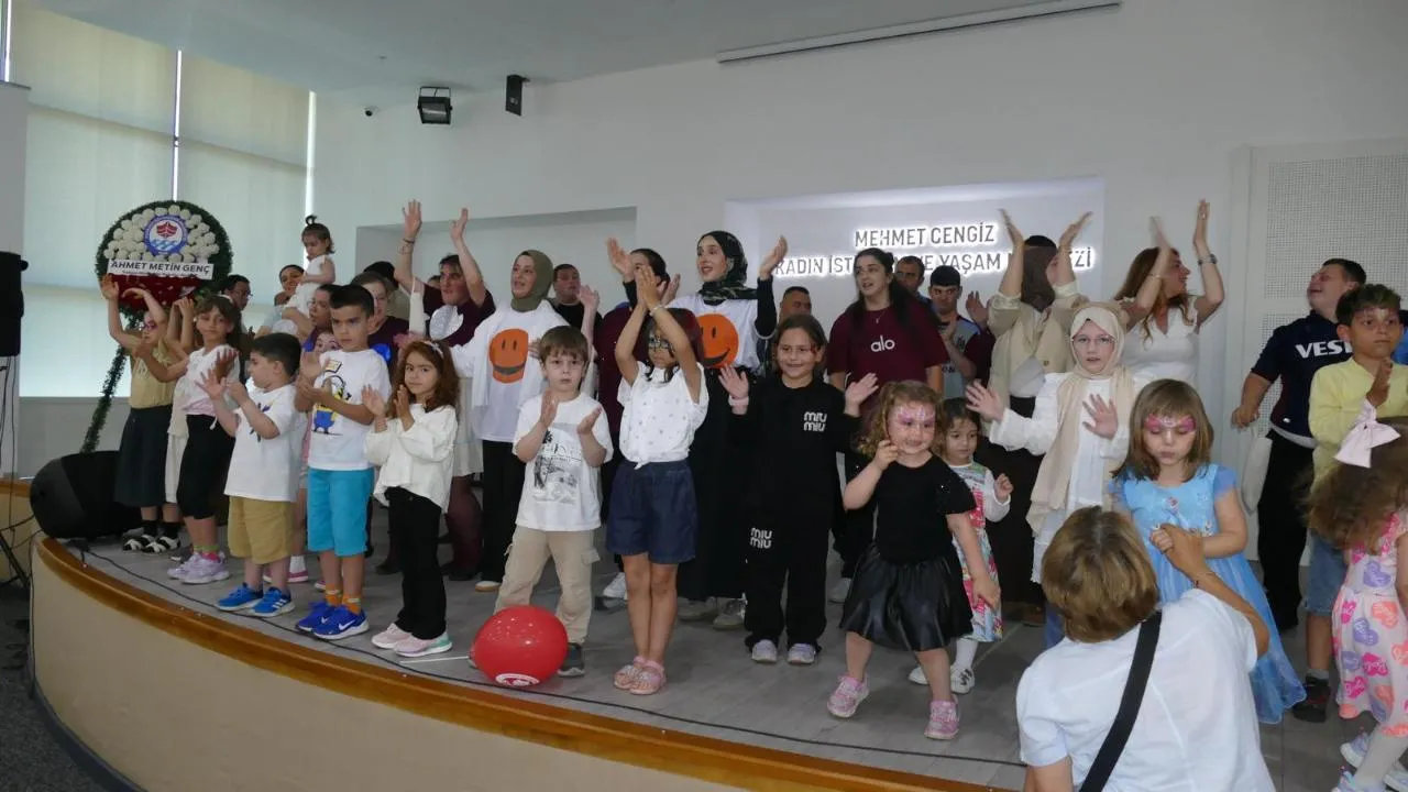 TRABZON’DA AİLE FESTİVALİ COŞKUSU