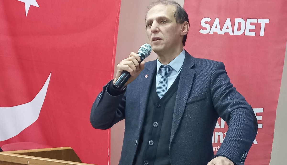 Saadet Partisi Rize İl Başkanı Kaçar: 