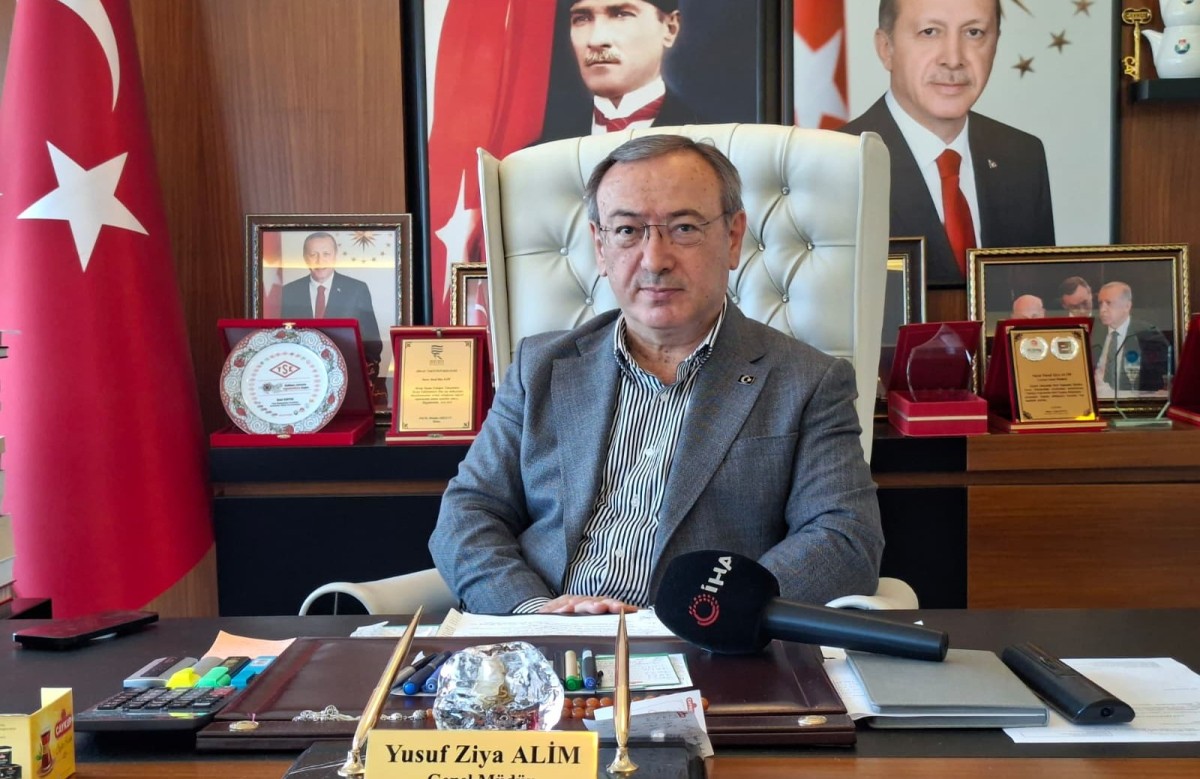 ÇAYKUR Genel Müdürü Alim'den Çay Hasadında Makine Kullanımı Mesajı: 
