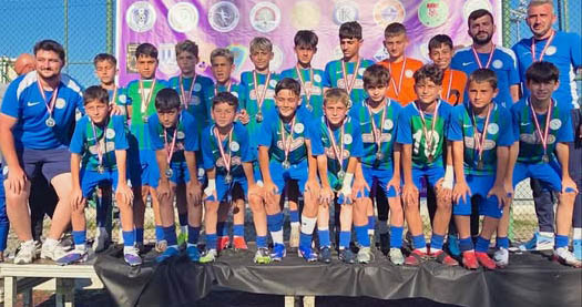Çaykur Rizespor U12 Takımı Ordu'da Zirveye Çıktı