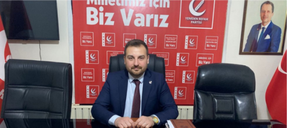 Yasin Çeltek: Milletin Güveni Yeniden Refah Partisini Her Geçen Gün Daha Da Büyütüyor