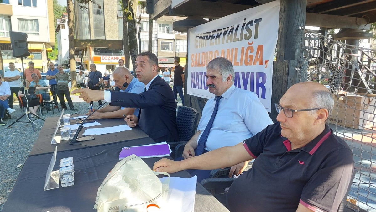 CHP’li Başarır: Bu ülkeyi hep beraber düzlüğe çıkartalım ve çoban ateşini Rize’den yakalım