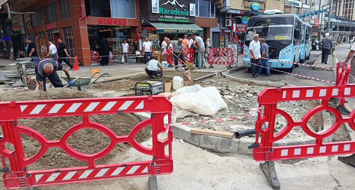 Rize de Trafik Yoğunluğuna Neşter Vuruluyor.