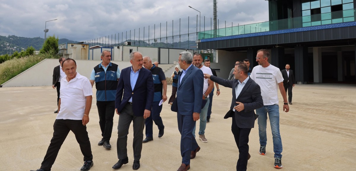 Rize’ye Dev Spor Kalesi: Şampiyonların Yeni Üssü Yükseliyor!
