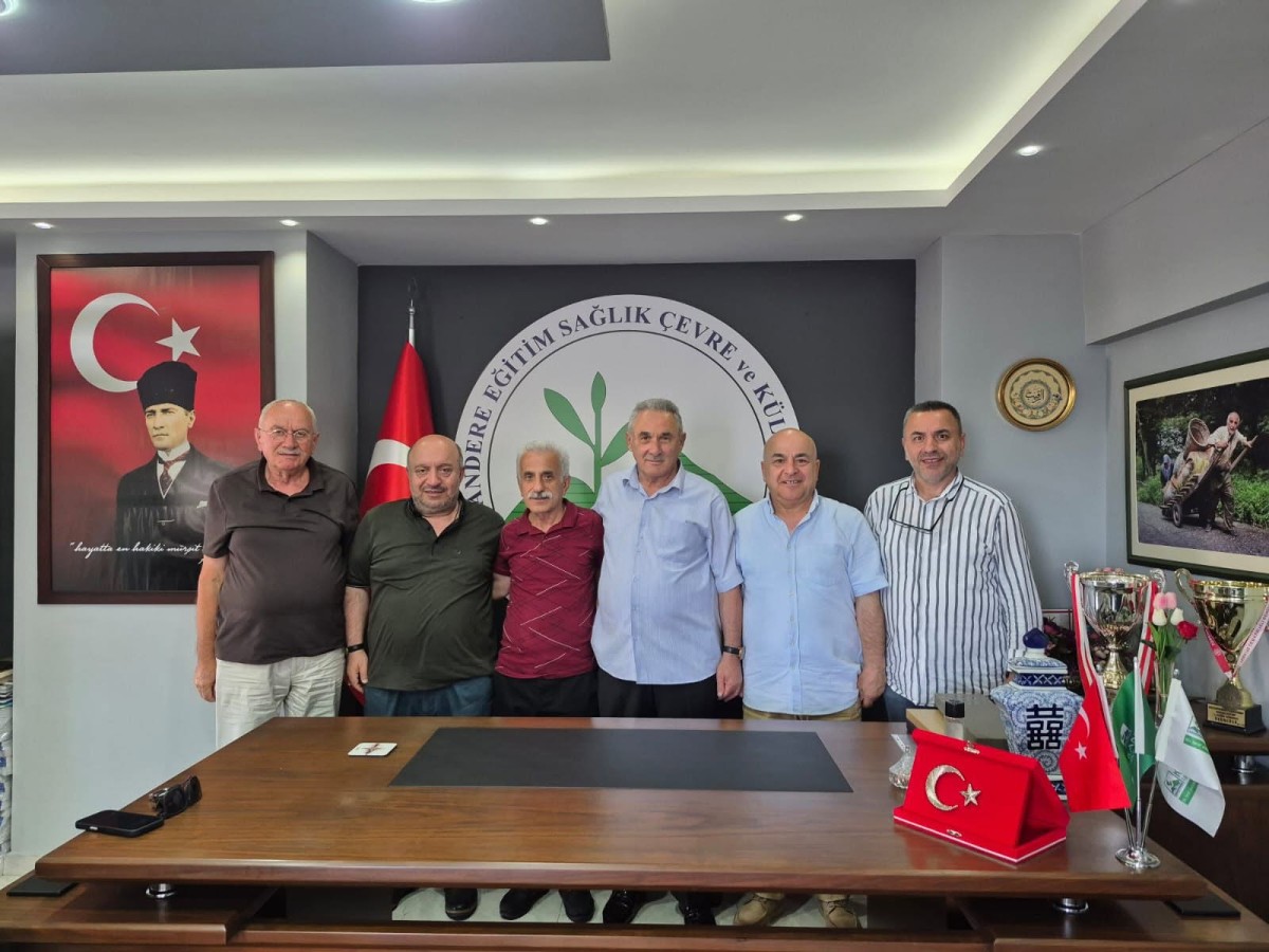 Kalkandere'nin Geleceği İçin Ortak Hizmet Vurgusu