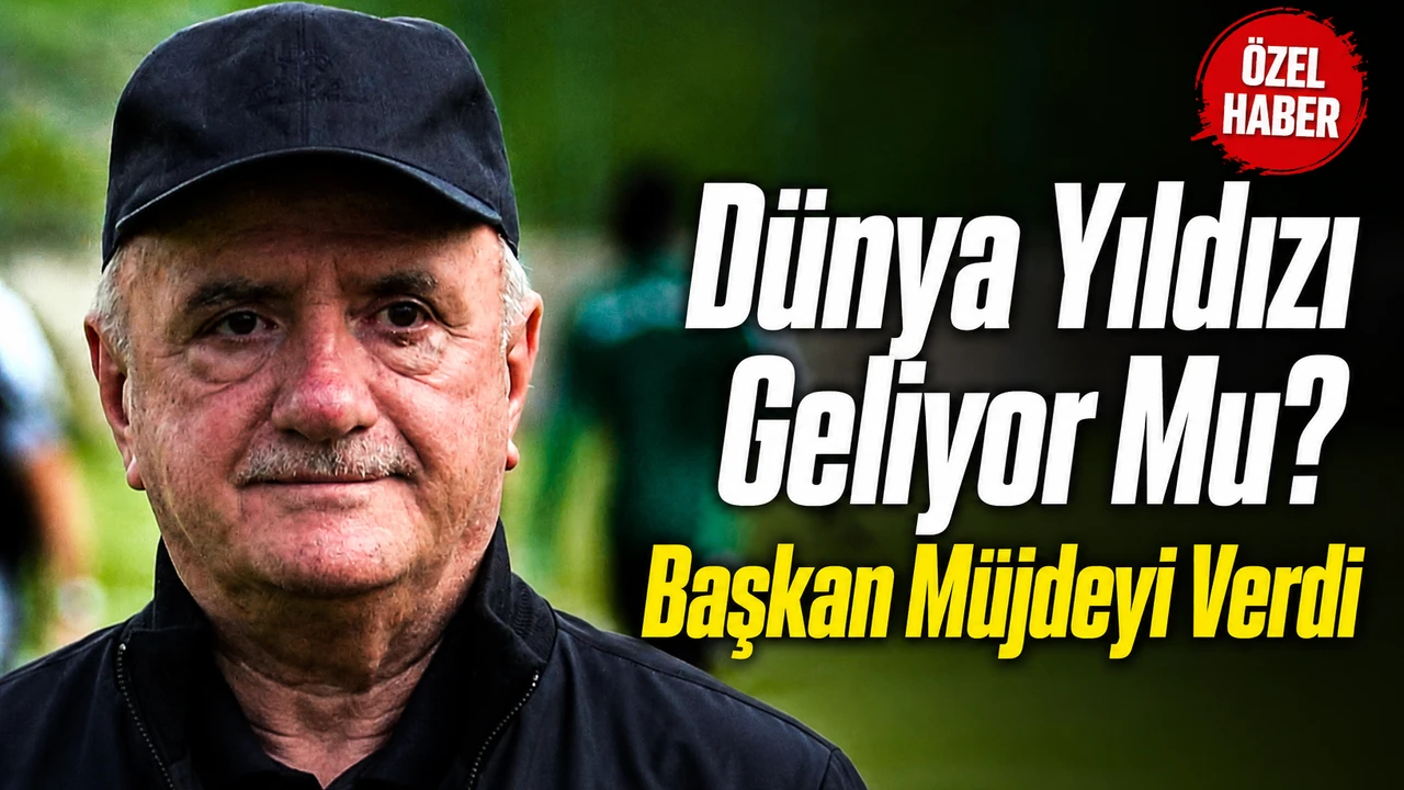 Çaykur Rizespor Başkanı Saruhan Dünya Yıldızı Transferini Açıkladı