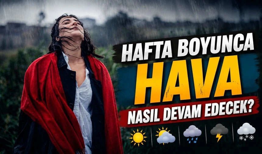 Doğu Karadeniz'de Yağış Uyarısı: Trabzon, Rize ve Ordu'da Hava Nasıl Olacak?