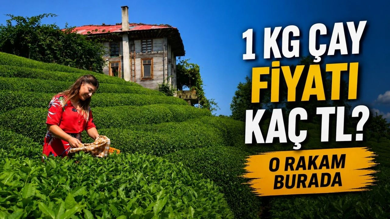 ÇAYKUR'un Yeni Zammı Raflara Yansıdı: 1 Kiloluk Çayın Fiyatı 365 TL'ye Dayandı