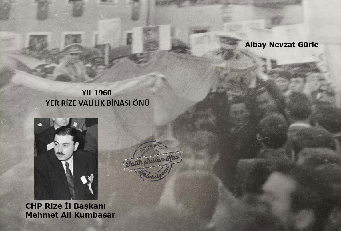 Darbeler Tarihinde Rize’den Bir Gurur Bir De Utanç Tablosu