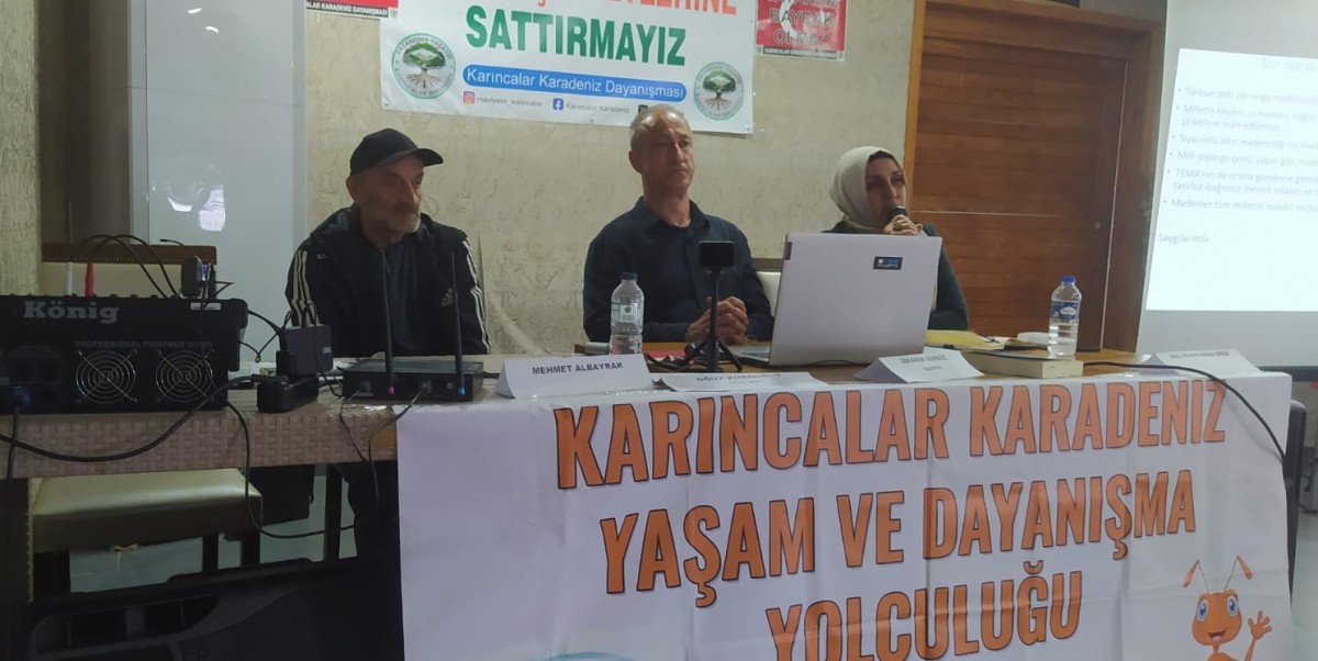 Çayeli madene kurban gitmesin!