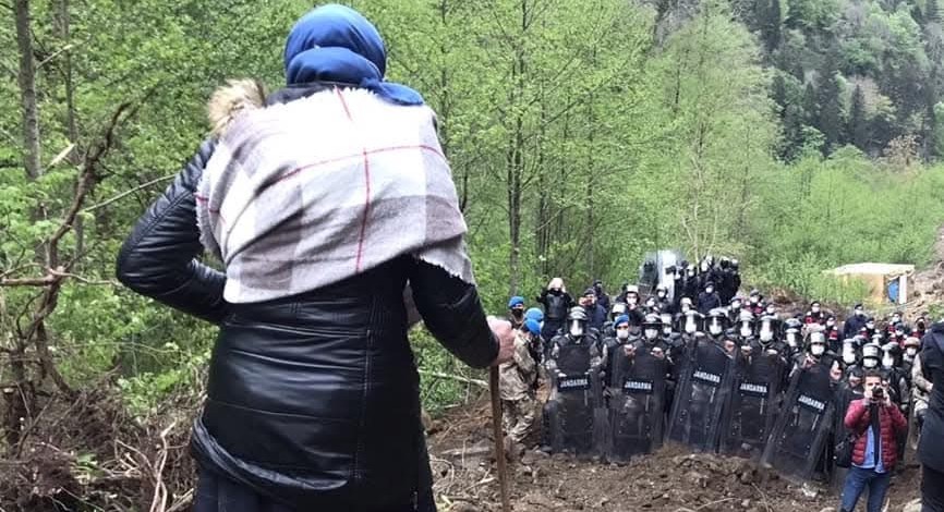 İkizdere Çevre Derneği'nden Taş Ocağı Tepkisi: