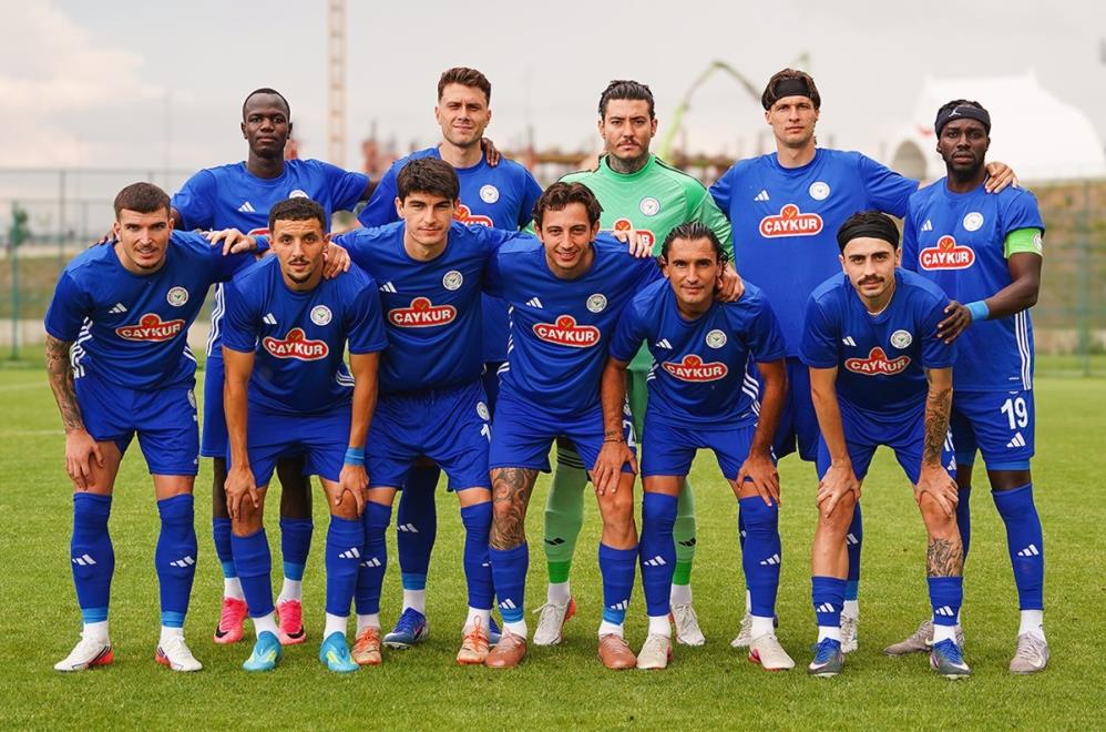 Çaykur Rizespor Erzurum Kampını Tamamladı