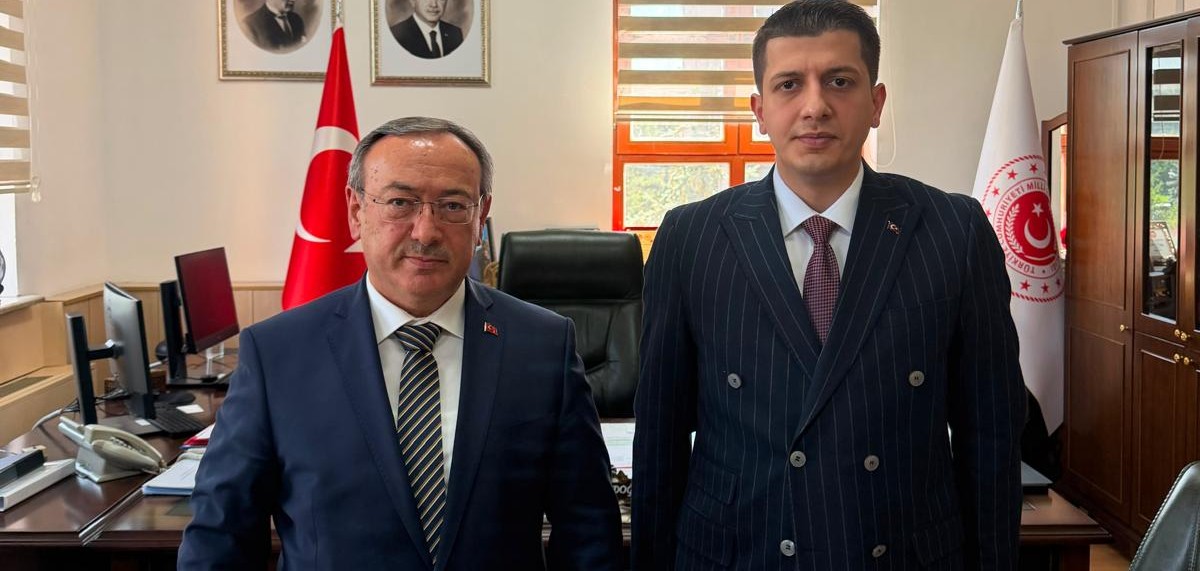 ÇAYKUR Genel Müdürü Alim’den MSB Tedarik Hizmetleri Genel Müdürü Erdoğan’a Hayırlı Olsun Ziyareti