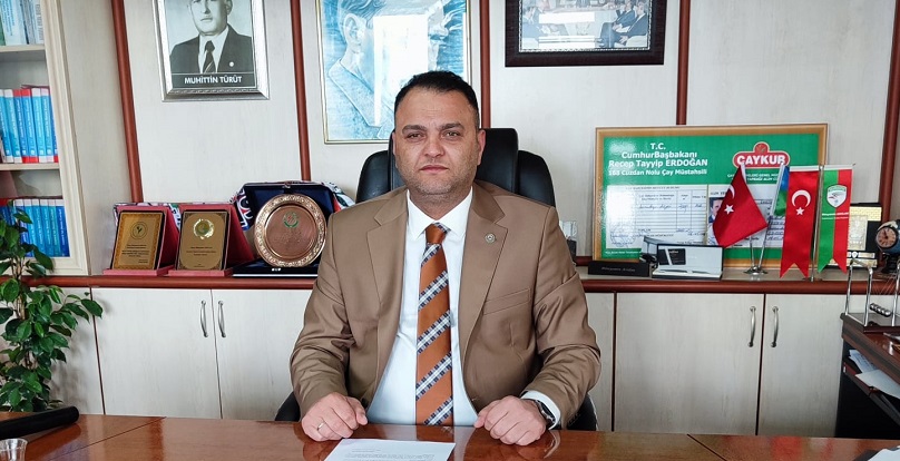 Bünyamin Arslan: Çay Kanunu’nu Çıkarmayan Rizeliler Bir Araya Gelmeyi Beceremiyor