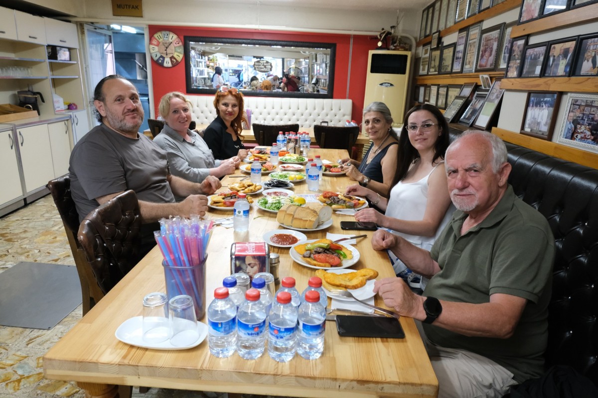 SAKARYA LEZZETİNE HAYRAN KALDILAR