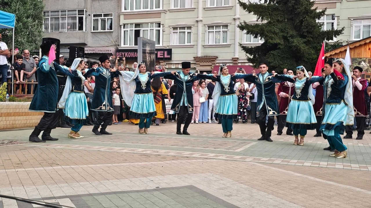 Şavşat'ta Sahara Festivali Coşkusu
