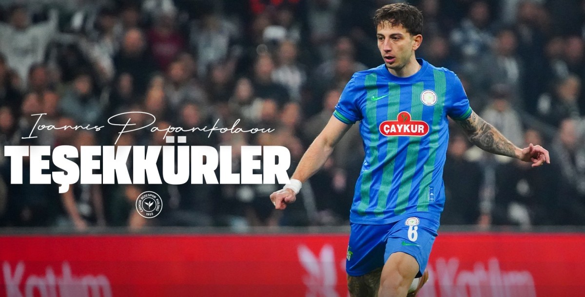 Çaykur Rizespor, Papanikolaou ile Yollarını Ayırdı