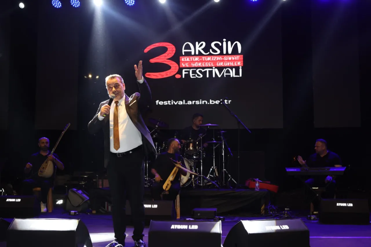 ARSİN’DE FESTİVAL COŞKUSU SÜRÜYOR