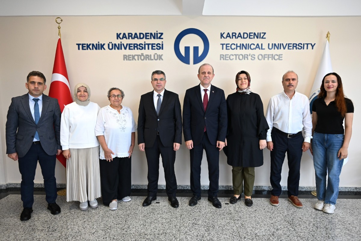 KTÜ ile Trabzon Orman Bölge Müdürlüğü Arasında İş Birliği Protokolü İmzalandı