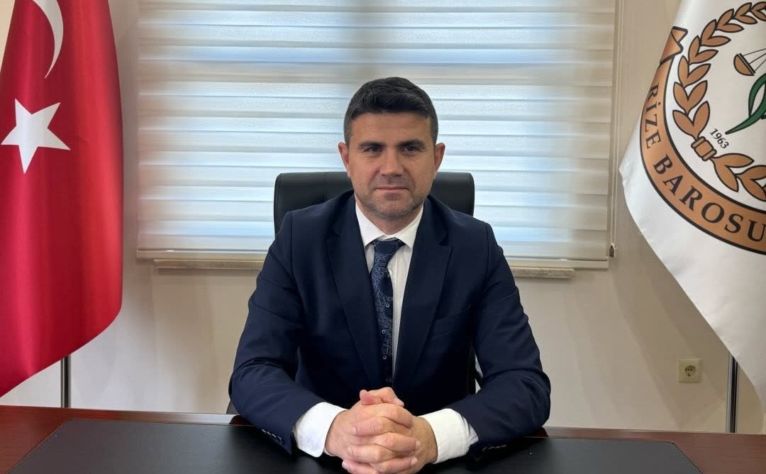 Rize Barosu'ndan Soruşturma Haberlerine İlişkin Açıklama: 