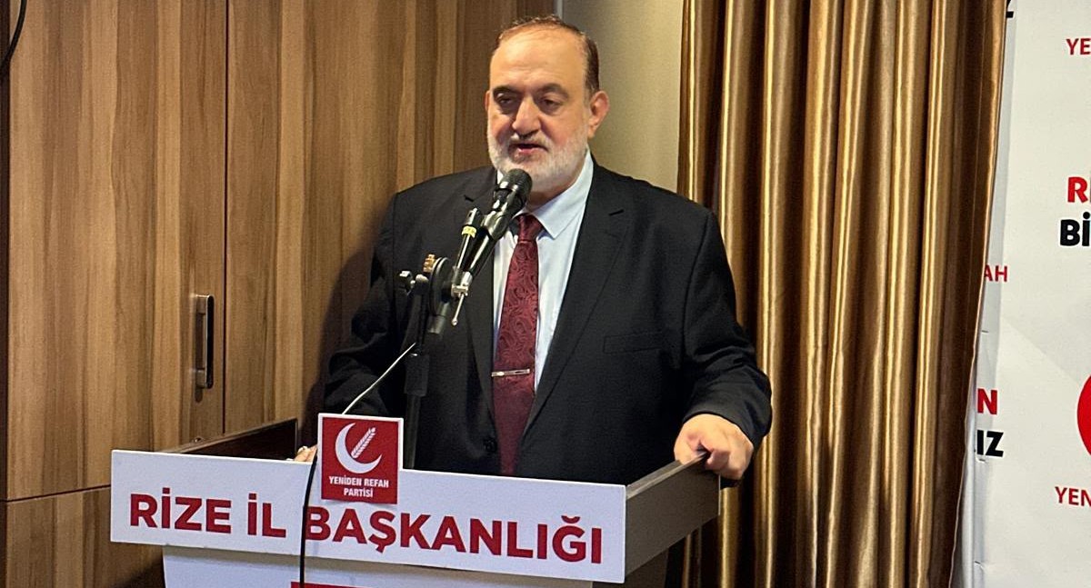 Zerdeci: Yeniden Refah Partisi Türkiye'nin Üçüncü Büyük Partisi Oldu