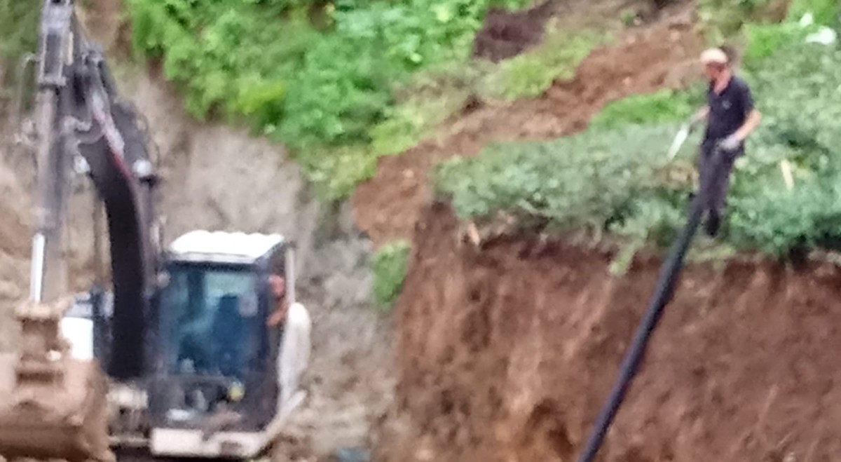Kalkandere'de 40 Yıllık Kanalizasyon Sorunu Çözülüyor