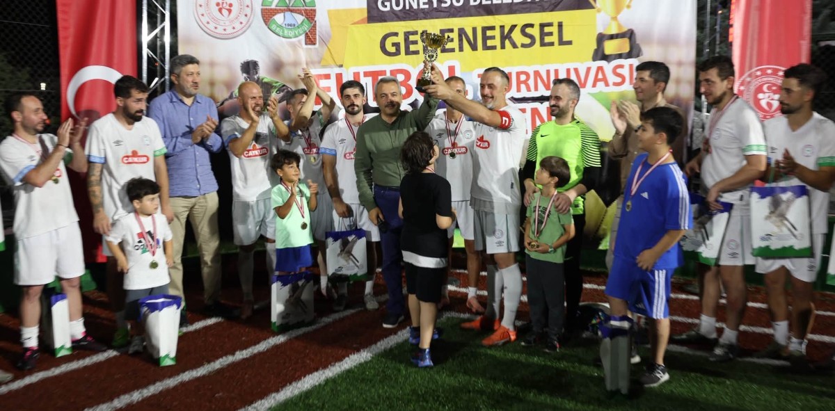 Güneysu Futbol Turnuvası Final Mücadelesi İle Sona Erdi.