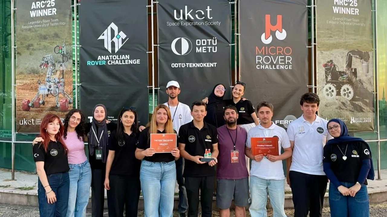 KTÜ'LÜ ÖĞRENCİLERDEN ÇİFTE BAŞARI