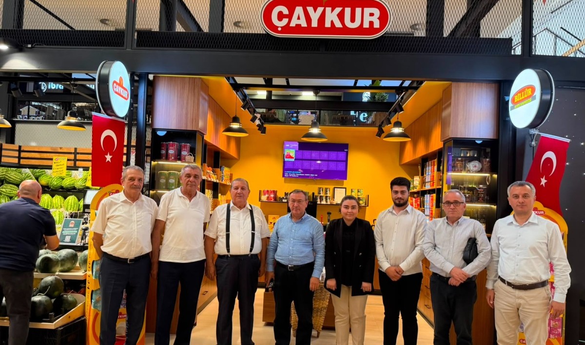 Çaykur GM Yusuf Ziya Alım   7 İl Bayisi, Batı ve Orta Karadeniz Saha Ekibi Ordu’da Bir Araya Geldi