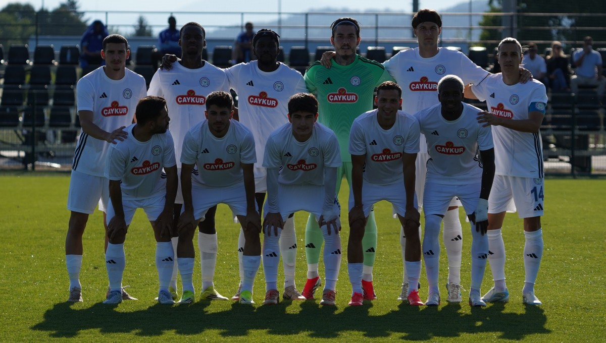 Çaykur Rizespor'dan Taraftara Sezon Hediyesi! Pyramids FC Maçı Ücretsiz İzlenebilecek