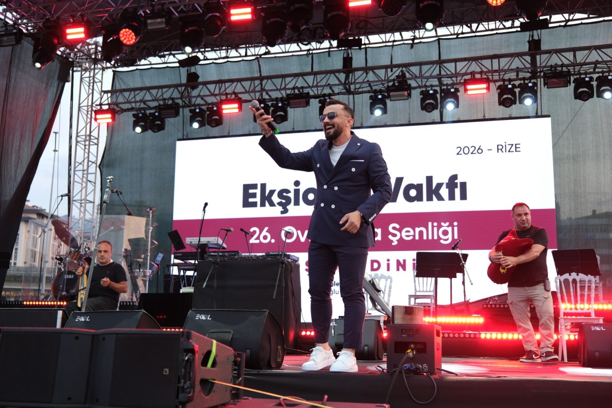 Ekşioğlu Vakfı 26. Ovit Yayla Şenlikleri’nde görkemli açılış